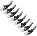 Cable Matters 1Gbps 8-Pack Snagless Cat 5e Ethernet Cable - 10ft by CableMatters