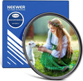 NEEWER 67mm Black Diffusion 1/8 Filter by Neewer