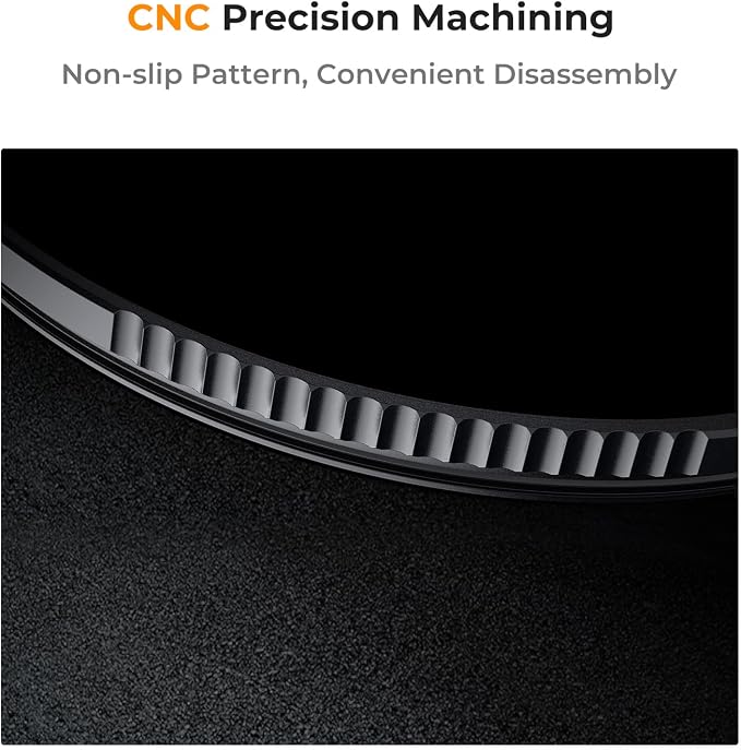 K&F CONCEPT 52mm ND1000000 ND Lens Filter Solar Eclipse Neutral Density Camera - Image 6