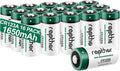 rapthor CR123A 3V Lithium Batteries CR17345 16 Pack 1650mAh High Power 123A 10 by rapthor