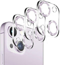 Dengduoduo 3 Pack Tempered Glass Camera Lens Protector by Dengduoduo