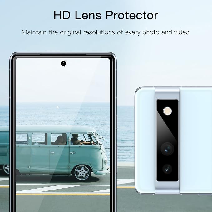 JETech Screen Protector for Google Pixel 7a 6.1-Inch - Image 5
