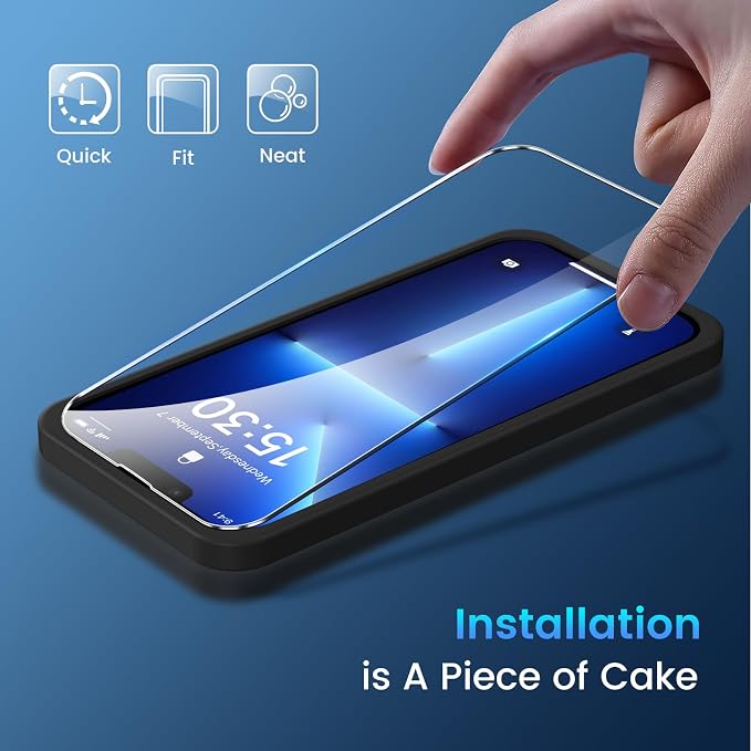 Fotbor for iPhone 13 Pro Max Screen Protector - Image 2
