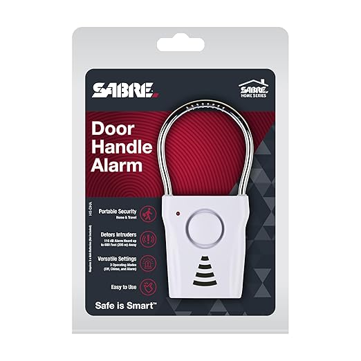 SABRE 110dB Door Handle Alarm | Extremely Loud Wireless Audible Up To 680 Ft - Image 6