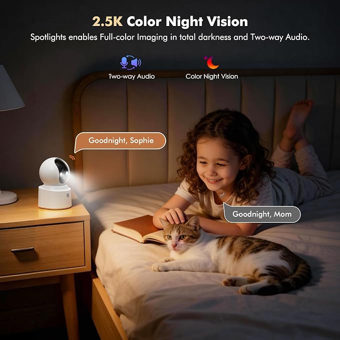 Battery Powered Indoor Camera Wireless - Image 7