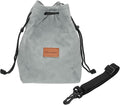 Patikil XL Drawstring Lens Case Flannel Camera Handbag by PATIKIL