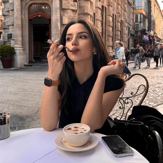 SUNFWR Leather Bands Compatible - Image 7