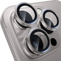 WSKEN for iPhone 16 Pro/iPhone 16 Pro Max Camera Lens Protector by SmartProtectionGreenerFuture