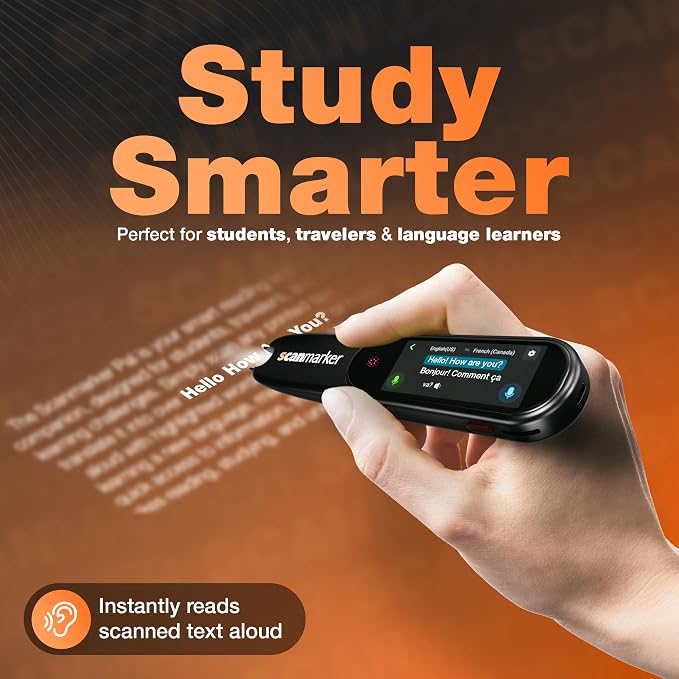 Scanmarker Pal - Translation Pen & Reading Pen - Image 4