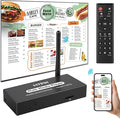 Advertising Media Player USB Video Player for Digital Signage or TV, Wireless Display Adapter with Screen Mirroring, Screen Rotation, Photo Share Function, Looping and Auto Playback& Easy Setup