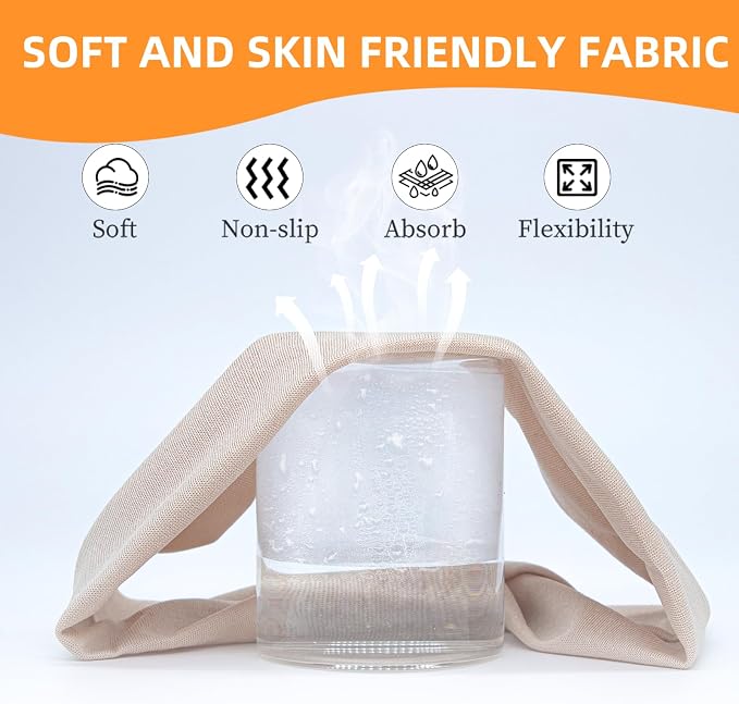 8PCS Summer-Exclusive Non Slip Sports Elastic Soft Running Fashion Headbands - Image 4