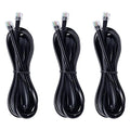 RJ12 Cable Phone Cord RJ12 6P6C Male to Male Straight Wired by TOYAYAYO