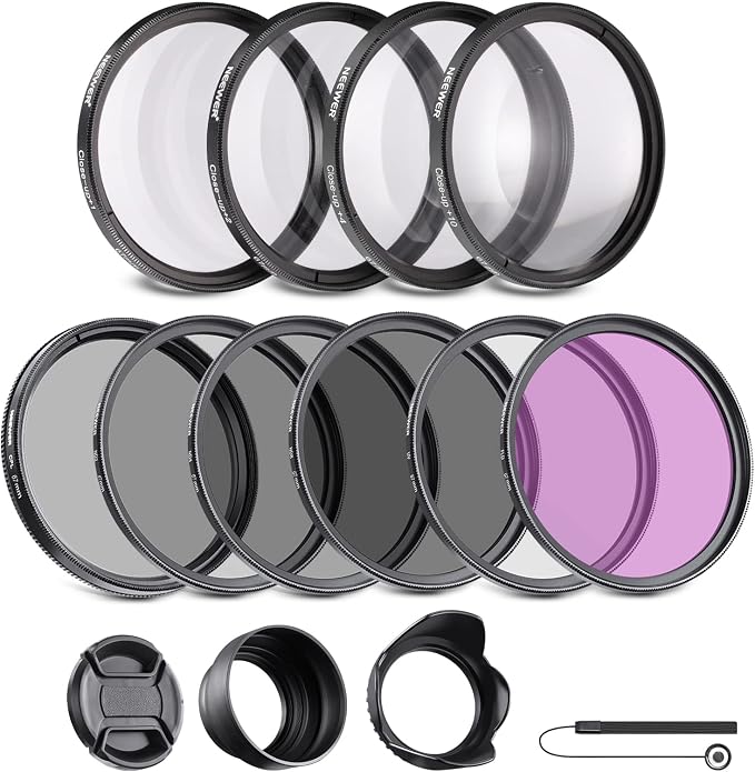 Neewer® 67MM Complete Lens Filter Accessory Kit by Neewer
