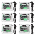 6PCS Temperature Controller Module XH-W1209 LCD Display Digital Thermostat Module with Waterproof NTC Probe -50~110℃ DC 12V Electronic Temp Control Module Switch