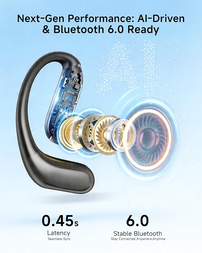 AI Translation Earbuds: 170 Languages & 0.45s Instant Real-Time Translator - Image 7