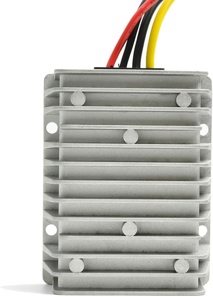 MGGi Waterproof DC/DC Converter 12V Step Up to 24V, Boost Converter 20A 480W Voltage Regulator, Power Adapter Voltage Booster,Power Supply Module Boost Transformer for Car Truck Vehicle Boat