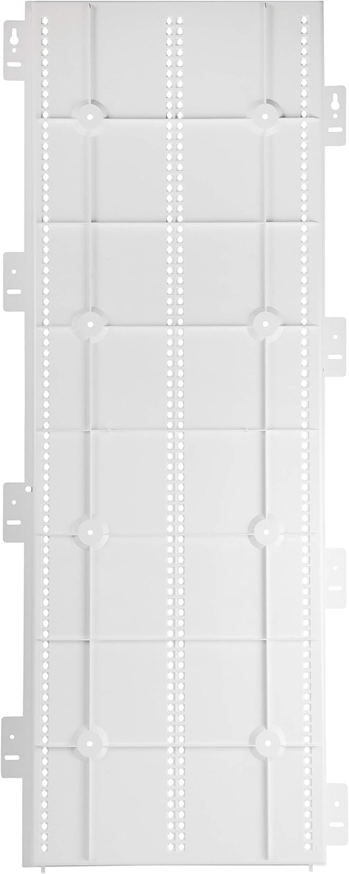 Legrand - OnQ 42 Inch Media Enclosure, Wifi Electrical Box, Cable Management Box for Distribution of Networking Service, Recessed Media Box Lets Signal Through, White, ENP4250-NA