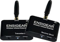 ENSIGEAR Wireless IR Repeater Kit, Infrared Remote Control Extender, Infrared Remote Control Wireless Connection Device. (Transmitter + Receiver)