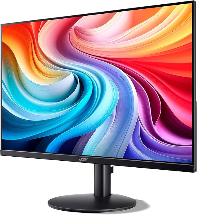 Acer SB223Q J0bi 21.5" Full HD 1920 x 1080 Ultra-Thin Home Office Monitor | Adaptive-Sync Support (FreeSync Compatible) | Up to 120Hz Refresh Rate | 1ms VRB | sRGB 99% | Tilt | HDMI 1.4 & 1 x VGA Port