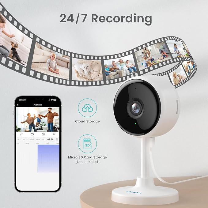 litokam Indoor Cameras for Home Security - Image 8