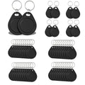 50pcs T5577 RFID Keyfobs 125kHz Writable T5577 Key Tags Proximity ID Card Token by BABIQT