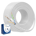 Cable Matters 10Gbps in-Wall Riser Rated 23AWG Bare Copper Cat6 Ethernet Cable by CableMatters