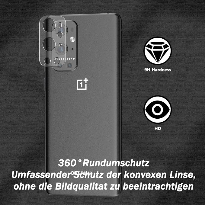 2+2 Pack Screen Protector for OnePlus 9 Pro Flexible TPU Film - Image 4