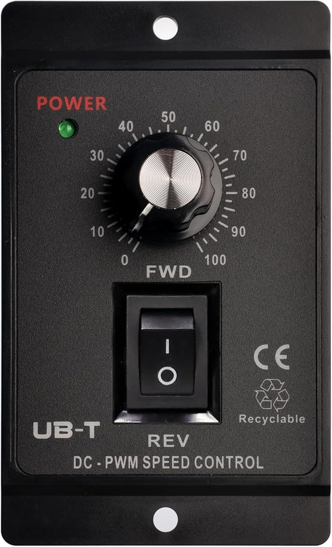 matell DC 12-60V 20A Motor Speed Controller Forward/Reverse (Forward Change)