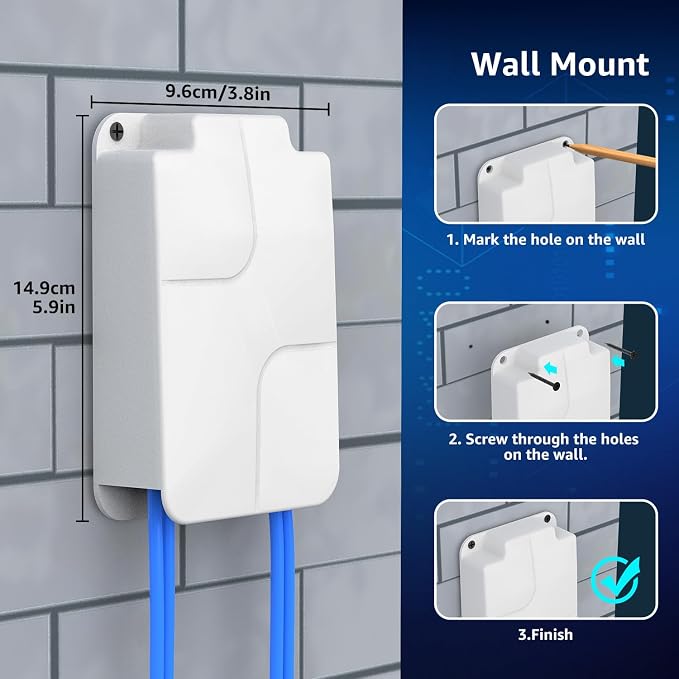 YuanLey Outdoor 2.5 Gigabit PoE Extender 1 in 3 Out, 4 Port 2.5Gbps PoE - Image 8