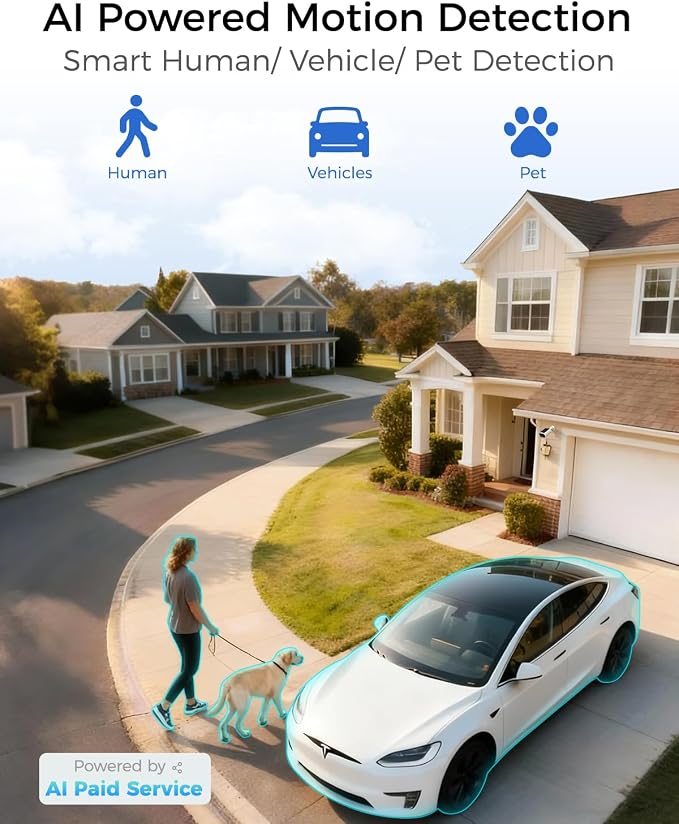 Solar Security Cameras Wireless Outdoor, 4MP Cameras - Image 8