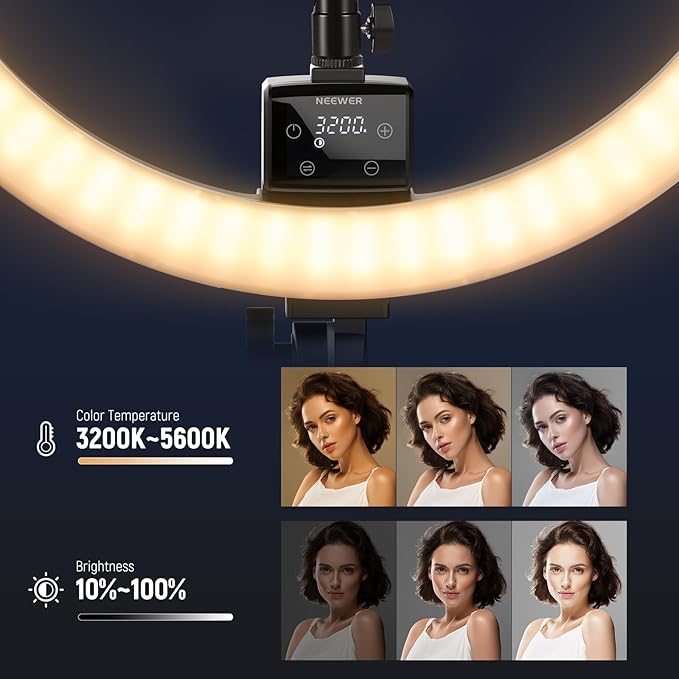 NEEWER Advanced 18" LED Ring Light - Image 3