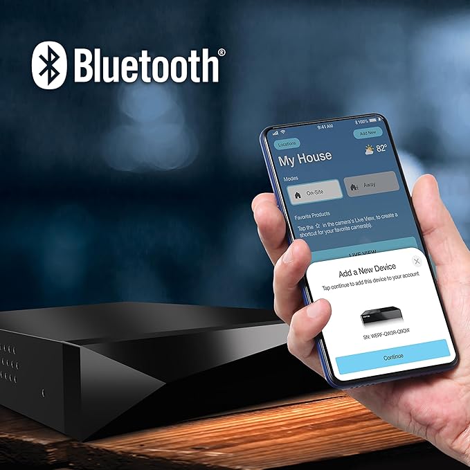 Night Owl 2-Way Audio 12 Channel 4K DVR with Customizable Storage (no HD Included) - Add up to 12 Total Devices