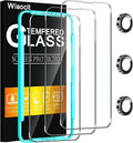 Wiaocit 3 Pack Tempered Glass Screen Protector by Wiaocit