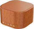 White Noise Machine plug-in Sound Machine with 20 Non Looping Natural Soothing Sounds and Memory Function Sleep Timer Sleep Machine with Sleep Therapy for Baby Kids Adults-New Wood Grain Added in 2025