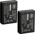 BM Premium 2-Pack of LP-E10 Batteries by BMPremium