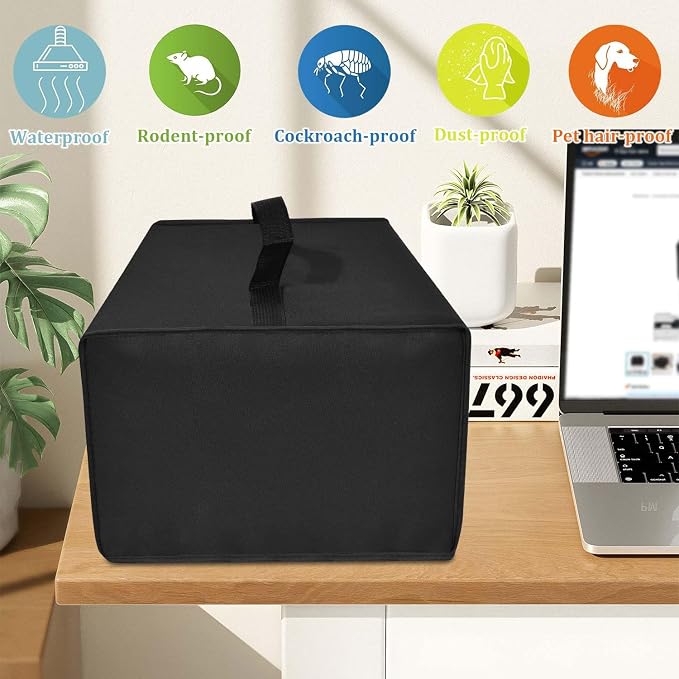 Printer Cover for HP DeskJet 2827e Wireless All-in-One Color Inkjet Printer - Image 5