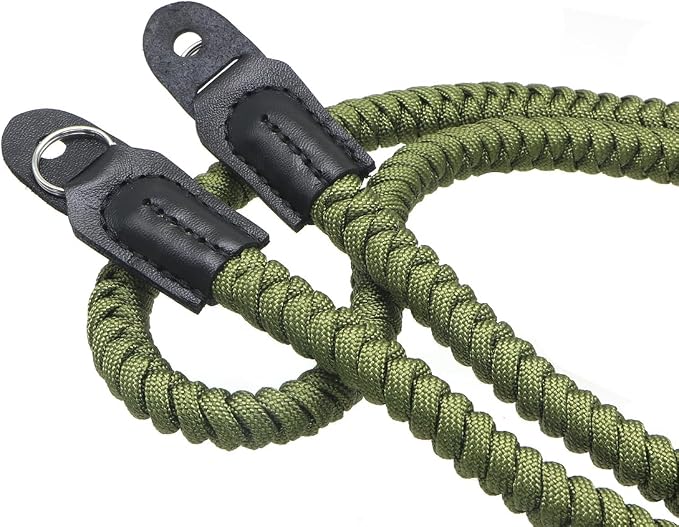 Paracord Camera Strap Long Camera Neck Shoulder Strap - Image 3