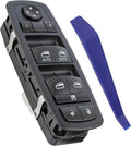 Obaee Master Power Window Switch Front Left Driver Side Compatible with Jeep Grand Cherokee Dodge Durango 2016 2017 2018 2019 2020 2021, Replace OEM 68289802AB