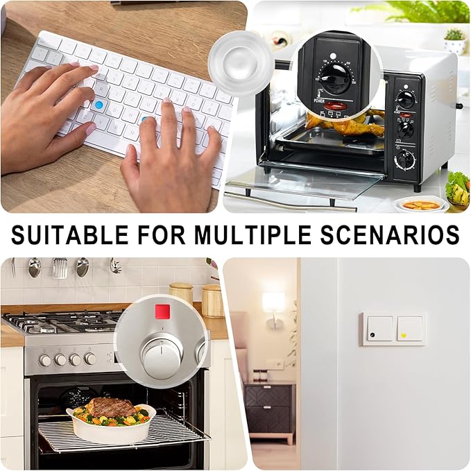245PCS Bump Dots for Visually Impaired, Assorted Styles Braille Stickers, Low Vision Aids Adhesive Bump Dots Tactile Stickers for Blind, Elderly, Braille Bump Stickers