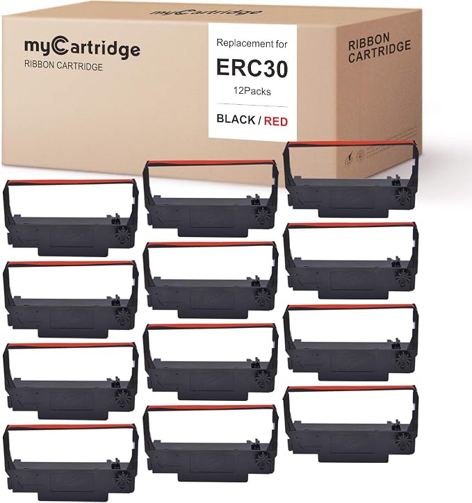 myCartridge ERC30 ERC-30 ERC 30 34 38 B/R Compatible by myCartridge