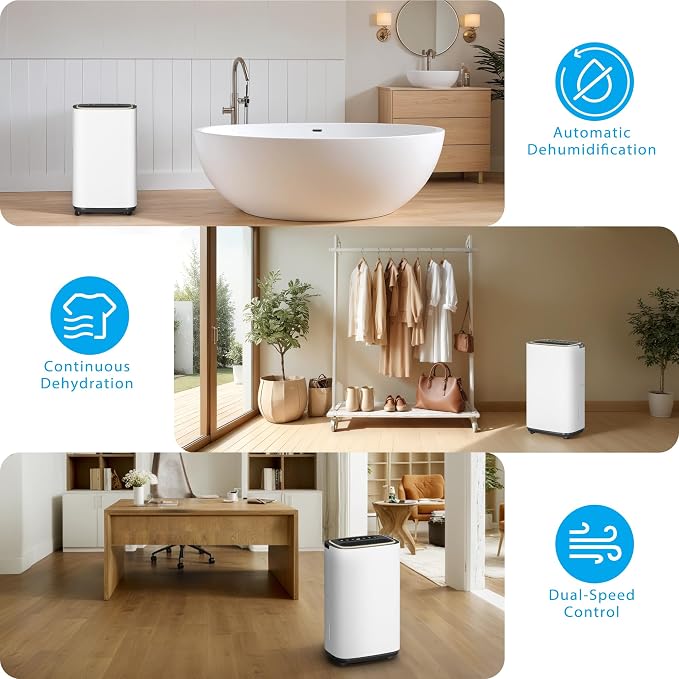 3000 Sq.Ft Dehumidifier for Basement - Image 6