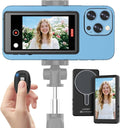 Vlog Selfie Monitor Screen iPhone, 4K 60fps Recording, Wireless Screen Mirroring by Unknown