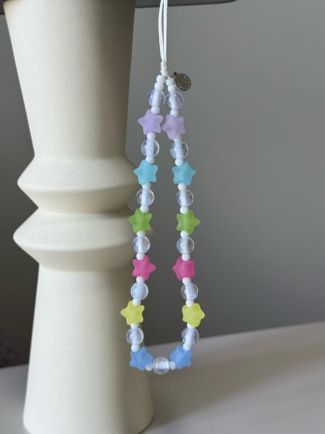 Drawwind Phone Charm Strap Cute Wrist Straps Cell Phone Charm String Y2K - Image 3