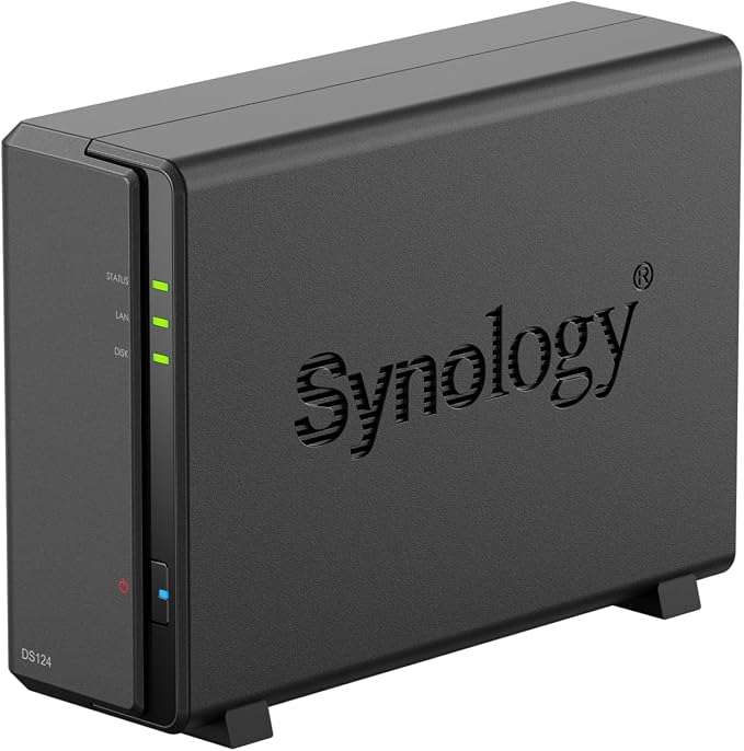 Synology DS124 Personal Backup & File Hub - Image 8