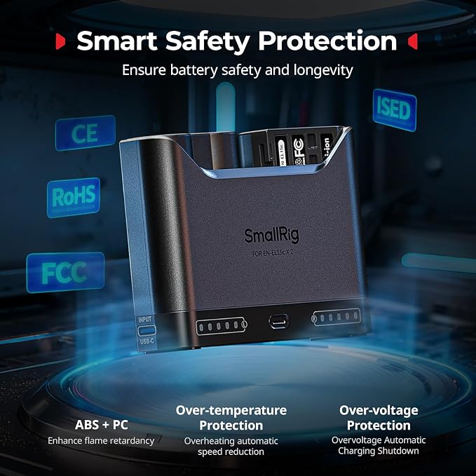 SMALLRIG EN-EL15c Camera Battery Set - Image 7