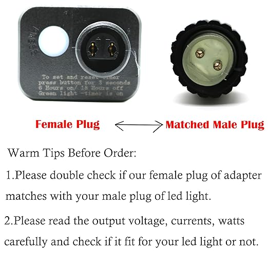 2 PCS 8 Mode Light LED Transformer 30V LED Controller Class 2 Power Supply,Transformer US Plug Adapter Replacement for String Light, not Fit 8 Mode with Control Box and 1 Mode String Light