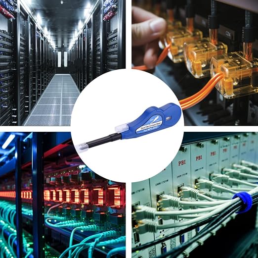 Fiber Optic Cleaner for MTP/MPO Connector, Over 500 Times Cleans, Fiber Endface - Image 7