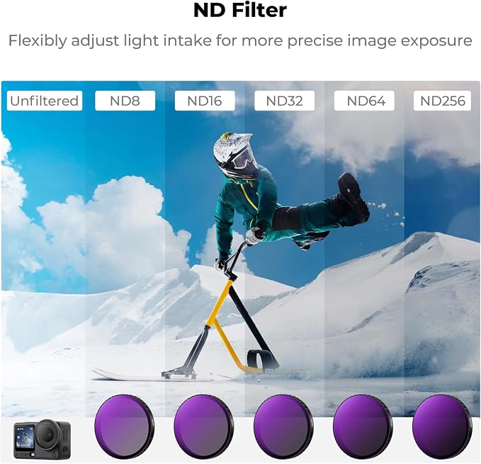 K&F CONCEPT Snap On CPL ND Filter Kit - Image 5