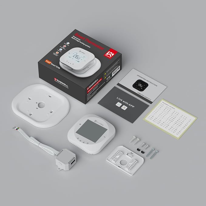 Smart WiFi Thermostat for Home, Programmable Thermostat - Image 2