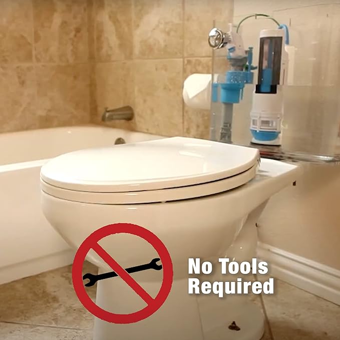 Danco HYR271T Hydroright Dual Flush Valve And Lever Handle, No Size, White
